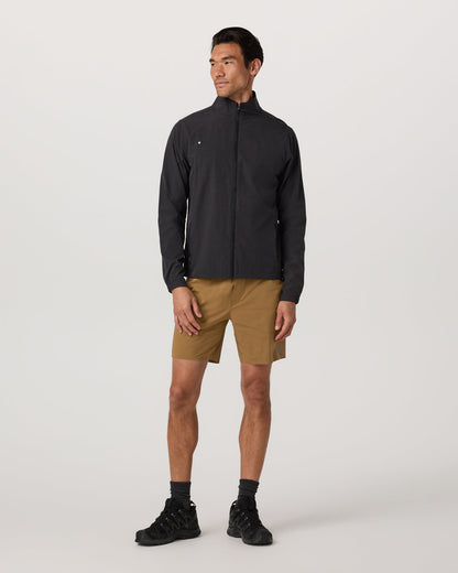 Grafton Short Unlined 7" Men's Rum Training Shorts | Vuori sale - US 5520