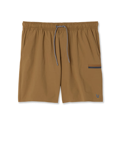 Grafton Short Unlined 7" Men's Rum Training Shorts | Vuori sale - US 5520