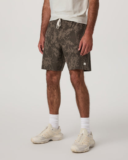 Banks Session Short Unlined 7" Root Earth Linen Texture | Vuori onsale - US 7215