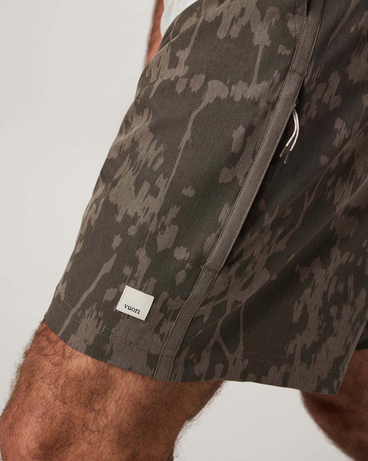 Banks Session Short Unlined 7" Root Earth Linen Texture | Vuori onsale - US 7215