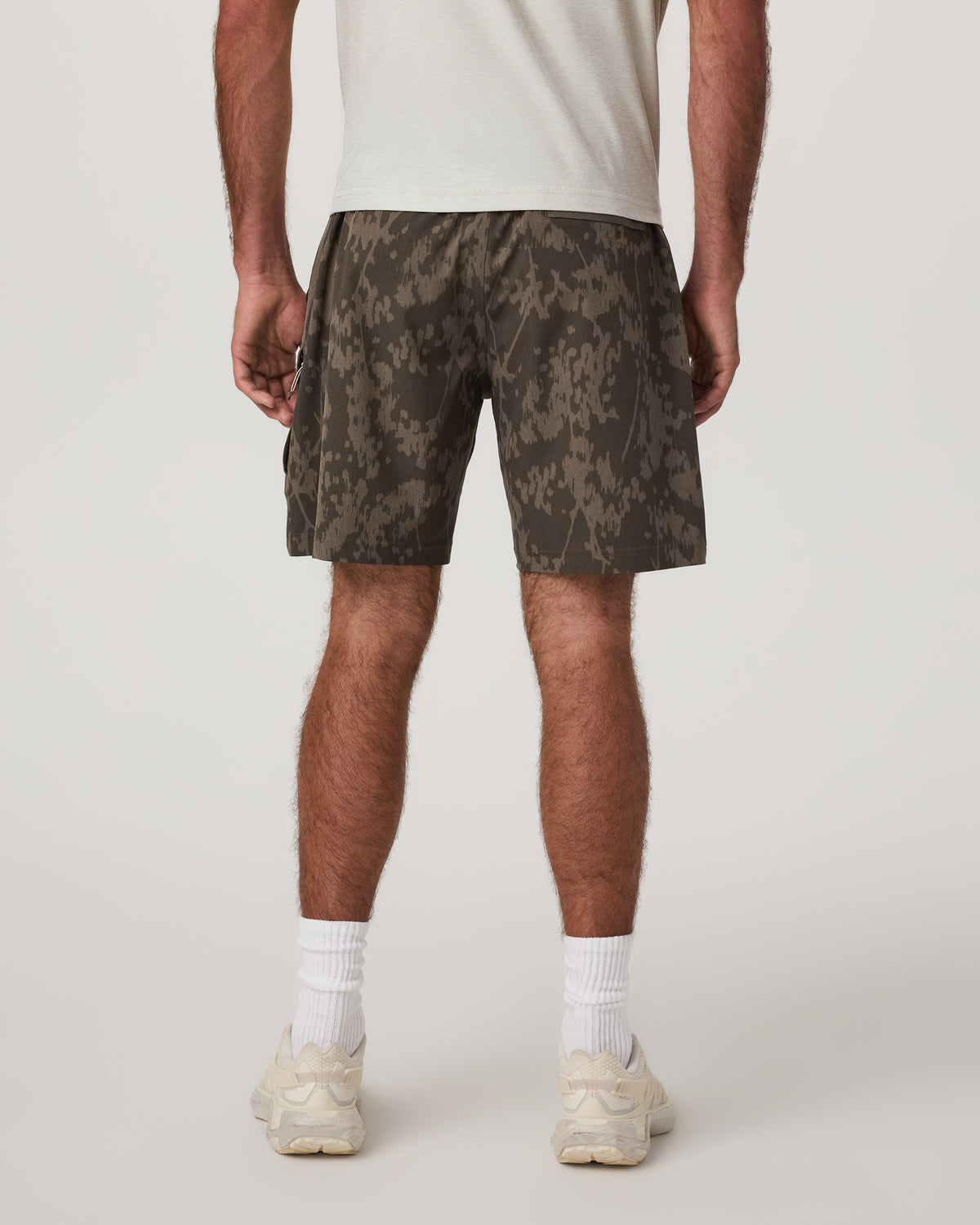 Banks Session Short Unlined 7" Root Earth Linen Texture | Vuori onsale - US 7215