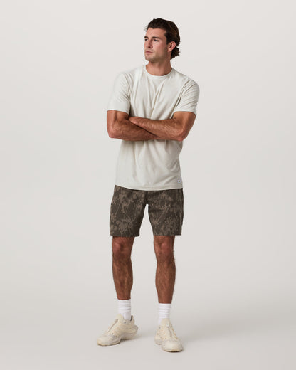 Banks Session Short Unlined 7" Root Earth Linen Texture | Vuori onsale - US 7215