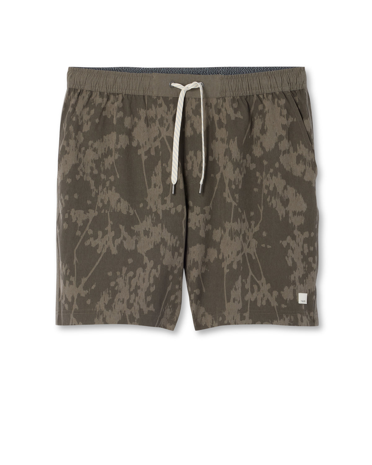 Banks Session Short Unlined 7" Root Earth Linen Texture | Vuori onsale - US 7215