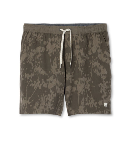 Banks Session Short Unlined 7" Root Earth Linen Texture | Vuori onsale - US 7215