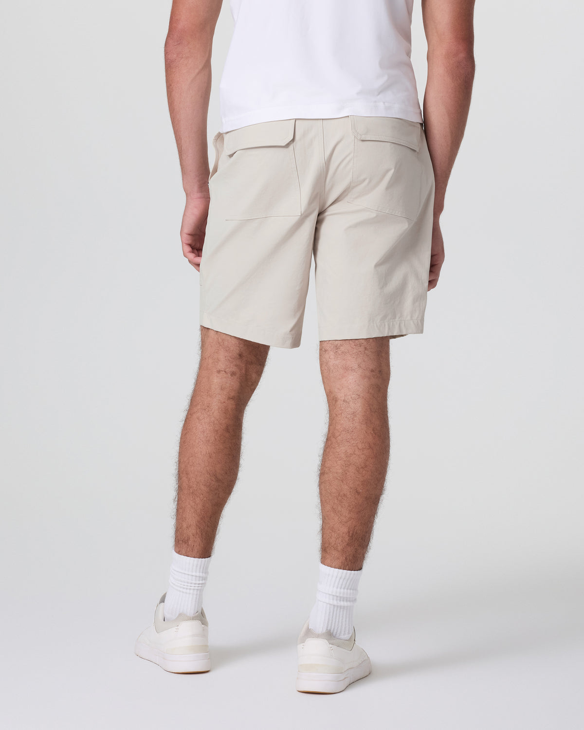 Barren Short Men's Oatmeal Outdoor Shorts | Vuori for sale - US 7924