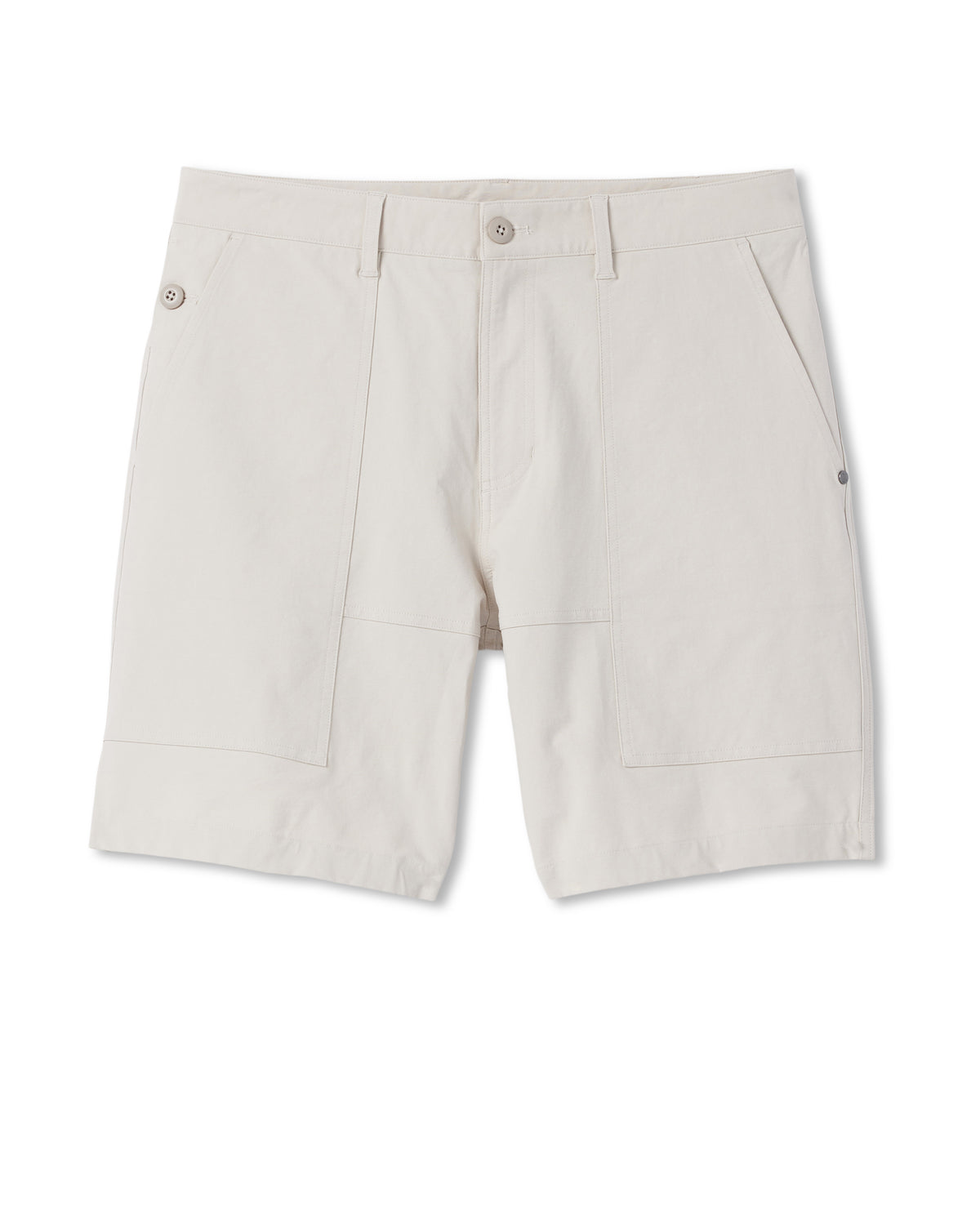 Barren Short Men's Oatmeal Outdoor Shorts | Vuori for sale - US 7924