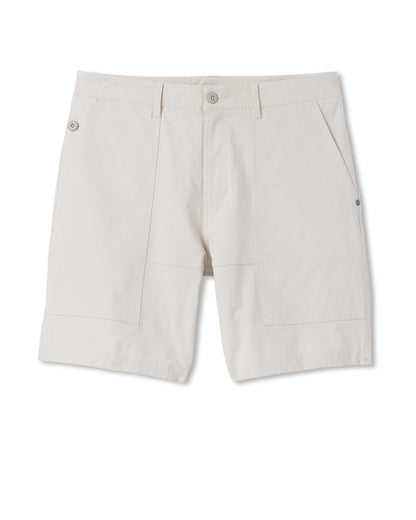 Barren Short Men's Oatmeal Outdoor Shorts | Vuori for sale - US 7924