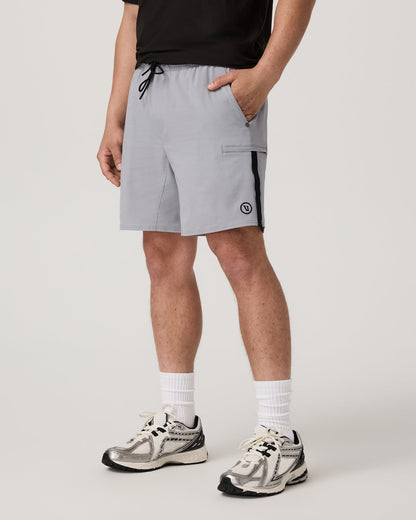 Elevate Kore Utility Short Lined 7" Men's Sea Fog Shorts | Vuori online - US 5153