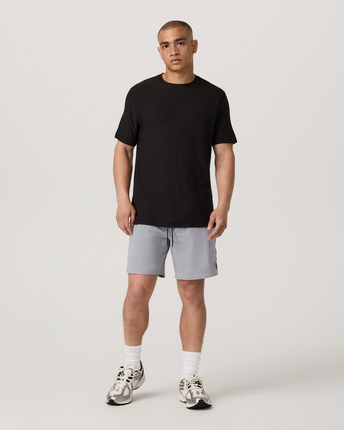 Elevate Kore Utility Short Lined 7" Men's Sea Fog Shorts | Vuori online - US 5153