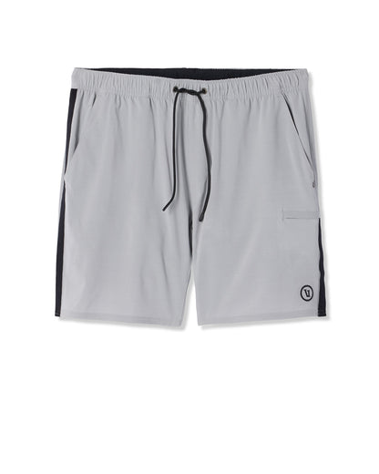 Elevate Kore Utility Short Lined 7" Men's Sea Fog Shorts | Vuori online - US 5153