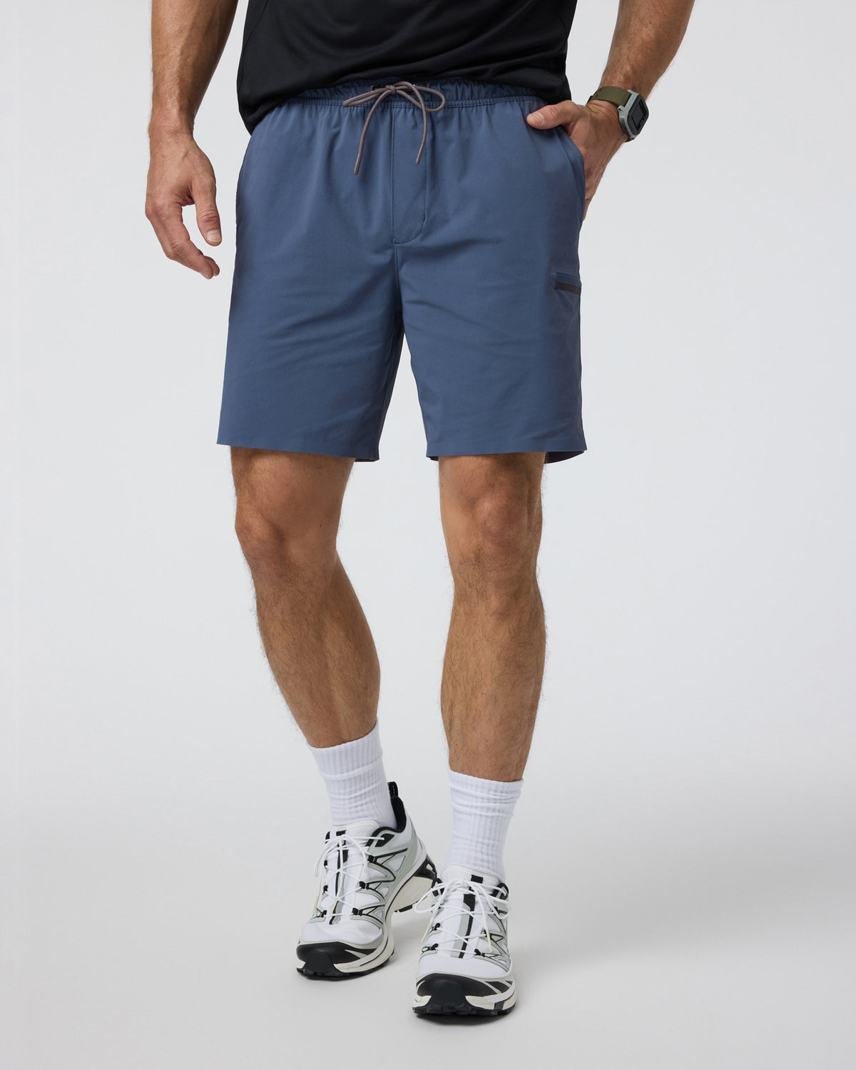 Grafton Short Unlined Classic Fit 7" Pacific | Vuori shop - US 1896