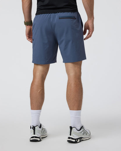 Grafton Short Unlined Classic Fit 7" Pacific | Vuori shop - US 1896