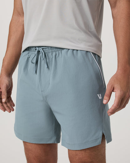 Crosscourt Short Unlined 7" Men's Mist Tennis Shorts | Vuori sale - US 2155