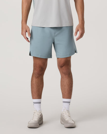 Crosscourt Short Unlined 7" Men's Mist Tennis Shorts | Vuori sale - US 2155