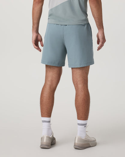 Crosscourt Short Unlined 7" Men's Mist Tennis Shorts | Vuori sale - US 2155