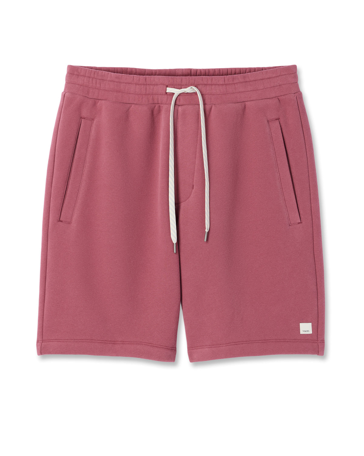 Seaside Short 8" Relaxed Men's Berry Lounge Shorts | Vuori onsale - US 8692