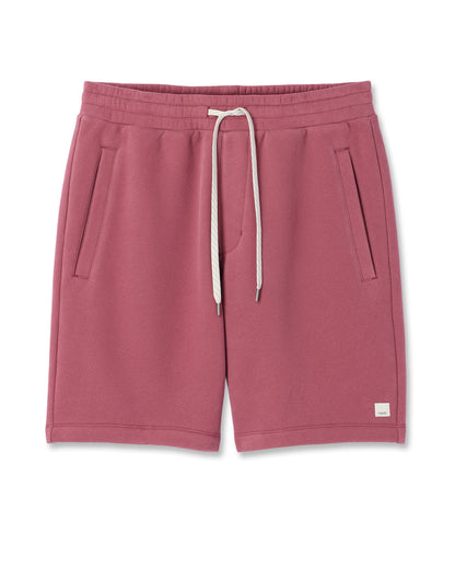 Seaside Short 8" Relaxed Men's Berry Lounge Shorts | Vuori onsale - US 8692