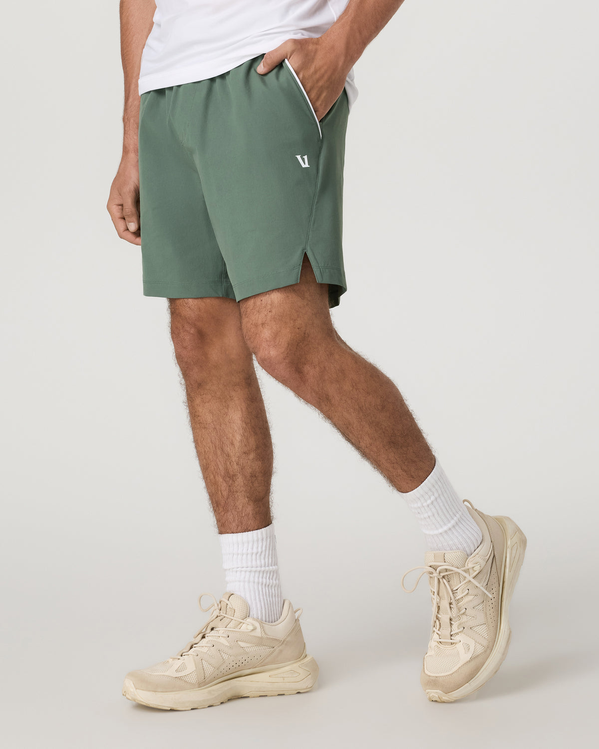 Crosscourt Short Unlined 7" Men's Marsh Tennis Shorts | Vuori for sale - US 6051
