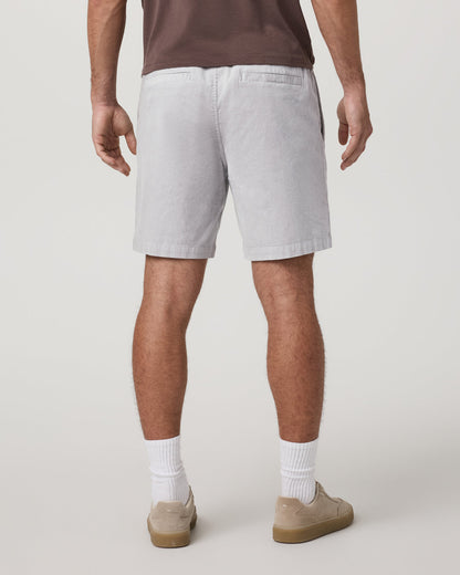 Optimist Elastic Waist Short 8" Men's Amethyst Grey Short | Vuori online - US 7040
