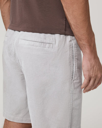 Optimist Elastic Waist Short 8" Men's Amethyst Grey Short | Vuori online - US 7040