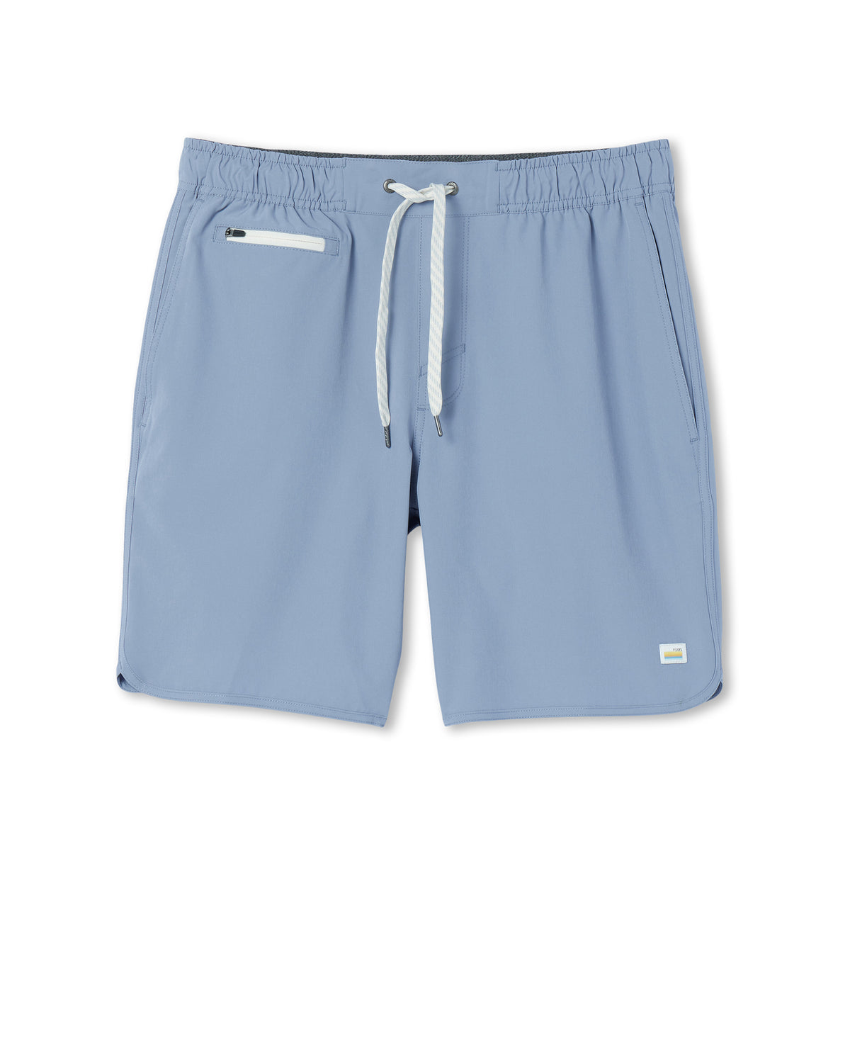 Banks Short Men's Chambray Athletic Shorts | Vuori discount - US 1352