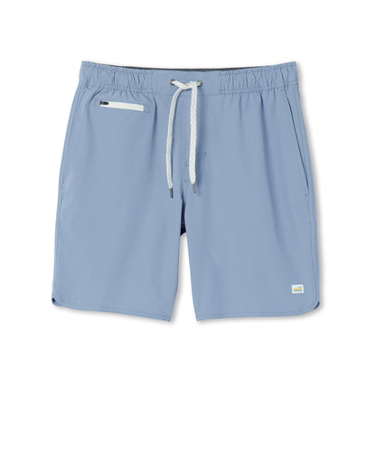 Banks Short Men's Chambray Athletic Shorts | Vuori discount - US 1352