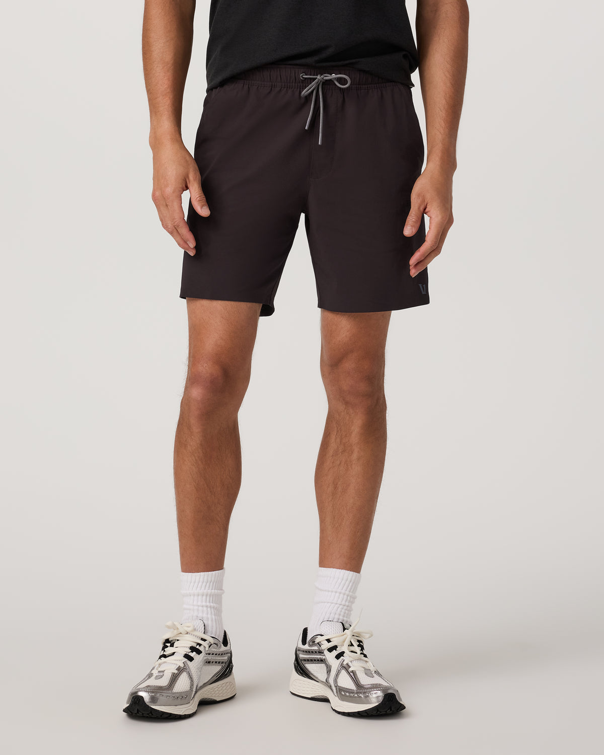 Grafton Short Unlined 7" Men's Raisin Training Shorts | Vuori shop - US 4530