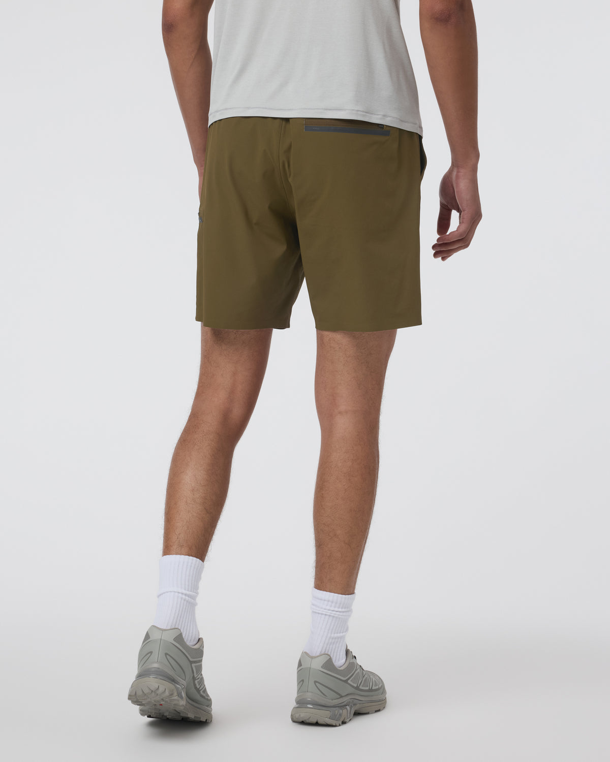 Grafton Short Unlined Classic Fit 7" Moss Green | Vuori sale - US 4221