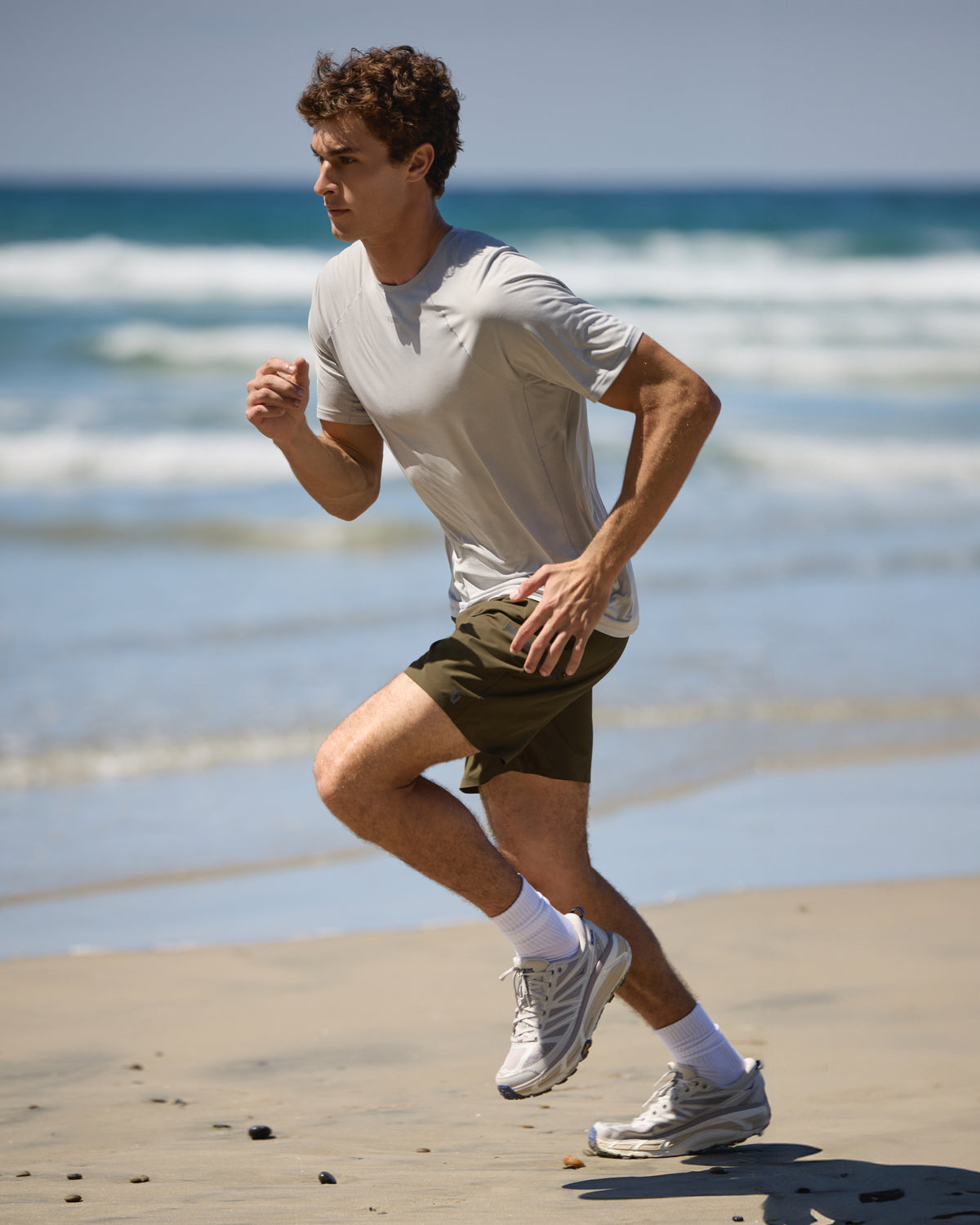 Grafton Short Unlined Classic Fit 7" Moss Green | Vuori sale - US 4221