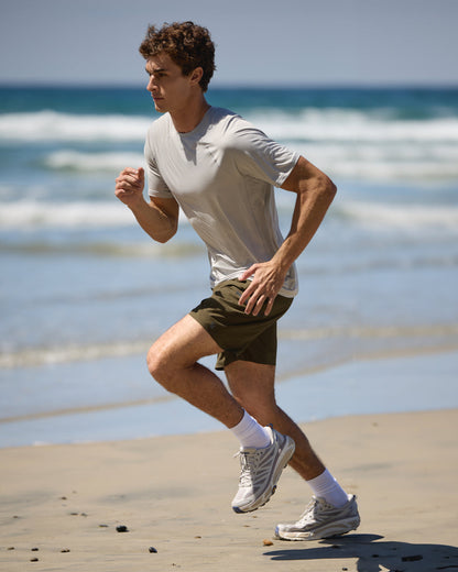Grafton Short Unlined Classic Fit 7" Moss Green | Vuori sale - US 4221