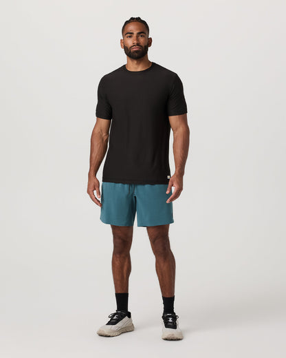 Elevate Kore Short Unlined 7" Men's Light Deep Sea | Vuori onsale - US 8314