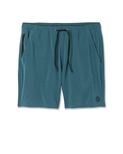 Elevate Kore Short Unlined 7" Men's Light Deep Sea | Vuori onsale - US 8314
