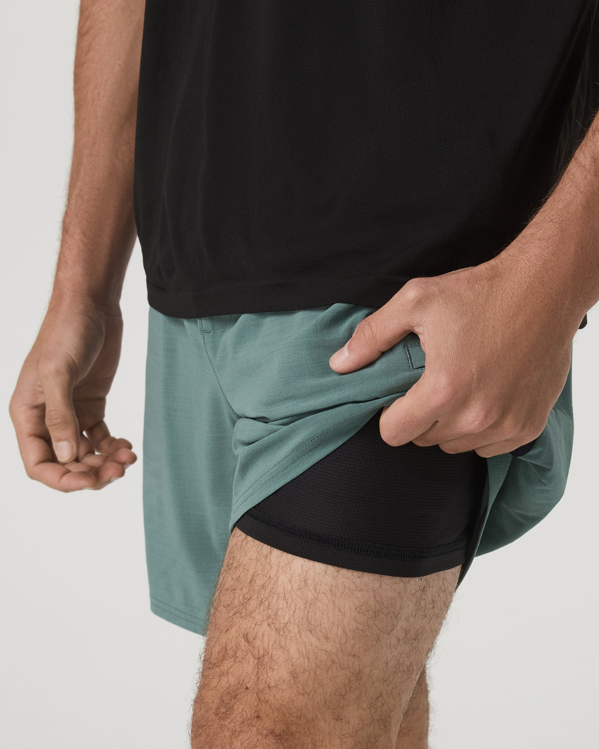 Elevate Kore Utility Short Lined 7" Men's Kashmir Shorts | Vuori online - US 5379