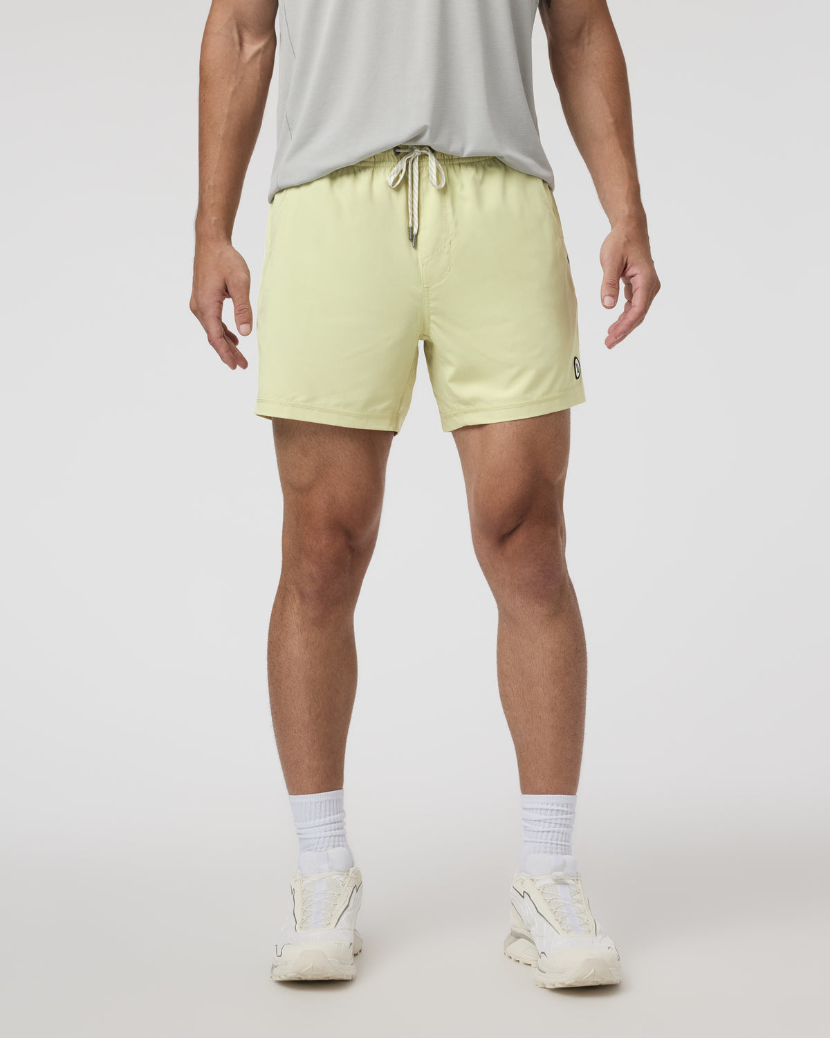 Kore Short 5" Pale Citron Athletic Shorts | Vuori discount - US 2002