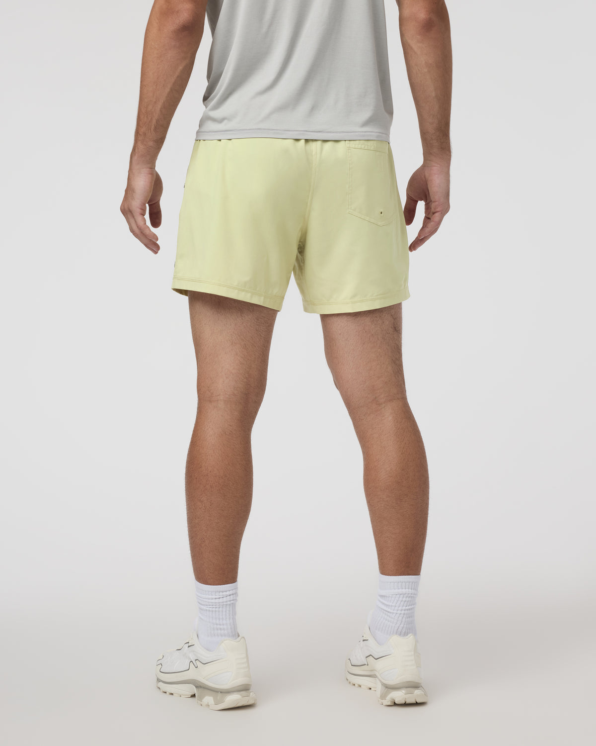 Kore Short 5" Pale Citron Athletic Shorts | Vuori discount - US 2002