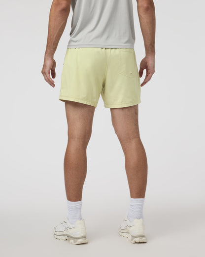 Kore Short 5" Pale Citron Athletic Shorts | Vuori discount - US 2002