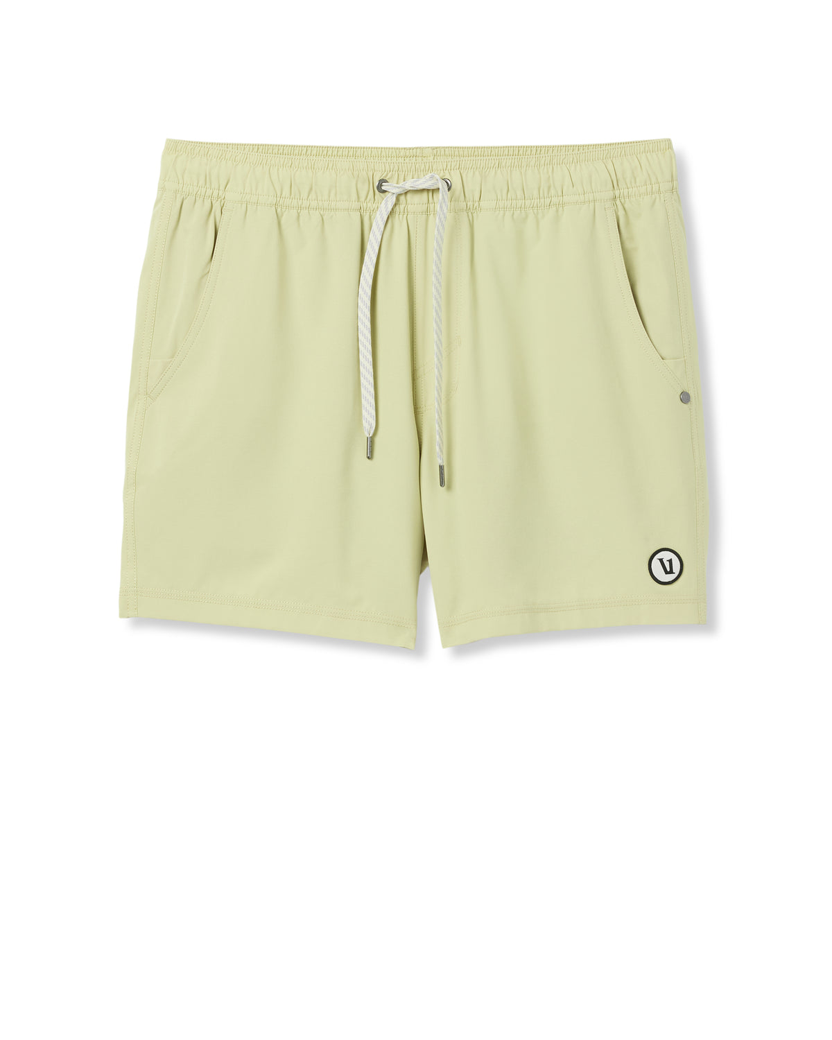 Kore Short 5" Pale Citron Athletic Shorts | Vuori discount - US 2002