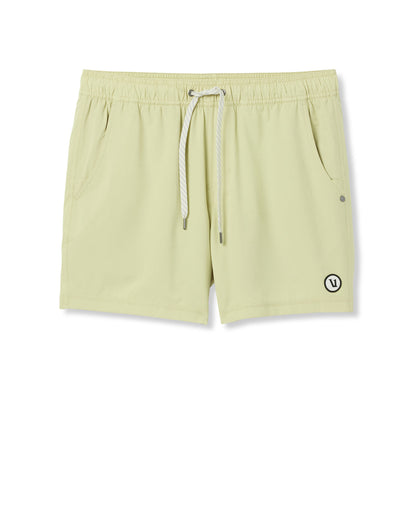 Kore Short 5" Pale Citron Athletic Shorts | Vuori discount - US 2002