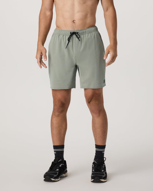 Elevate Kore Short Lined 7" Men's Agave Shorts | Vuori outlet - US 4352