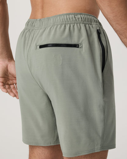 Elevate Kore Short Lined 7" Men's Agave Shorts | Vuori outlet - US 4352