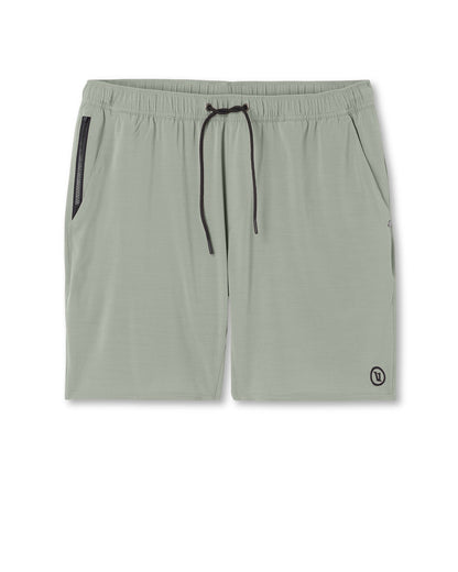 Elevate Kore Short Lined 7" Men's Agave Shorts | Vuori outlet - US 4352