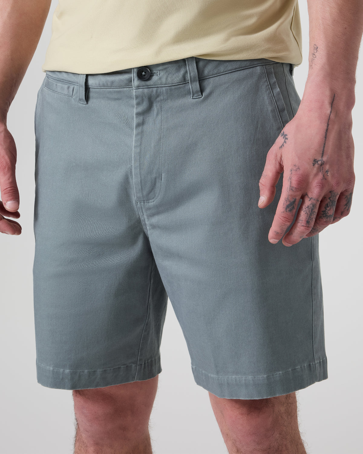 Fletcher Short Classic Fit 8" Dusty Blue | Vuori shop - US 7941