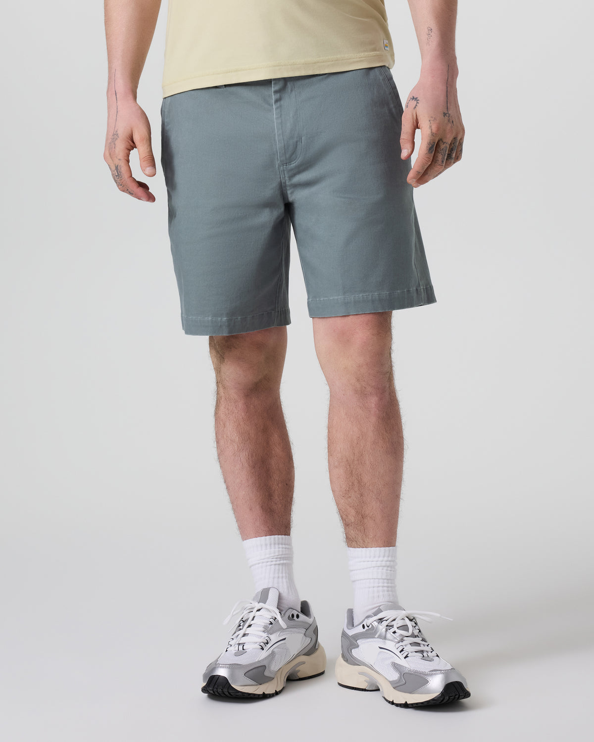 Fletcher Short Classic Fit 8" Dusty Blue | Vuori shop - US 7941