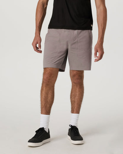 Meta Easy Short Men's Mocha Shorts | Vuori sale - US 1778