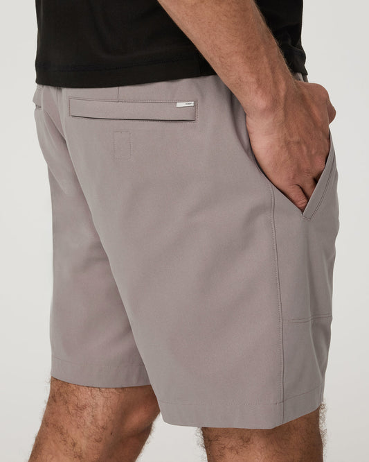 Meta Easy Short Men's Mocha Shorts | Vuori sale - US 1778
