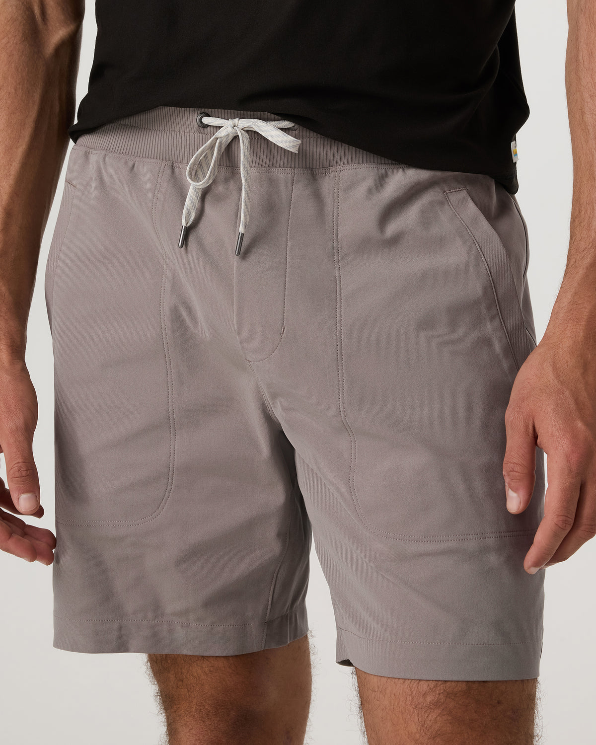 Meta Easy Short Men's Mocha Shorts | Vuori sale - US 1778