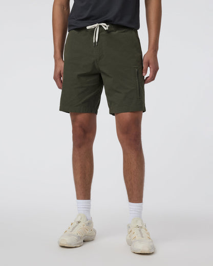 Barren Explorer Short Classic Fit 8" Kale | Vuori for sale - US 9329
