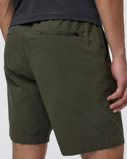 Barren Explorer Short Classic Fit 8" Kale | Vuori for sale - US 9329
