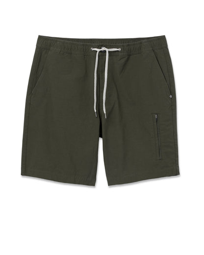 Barren Explorer Short Classic Fit 8" Kale | Vuori for sale - US 9329