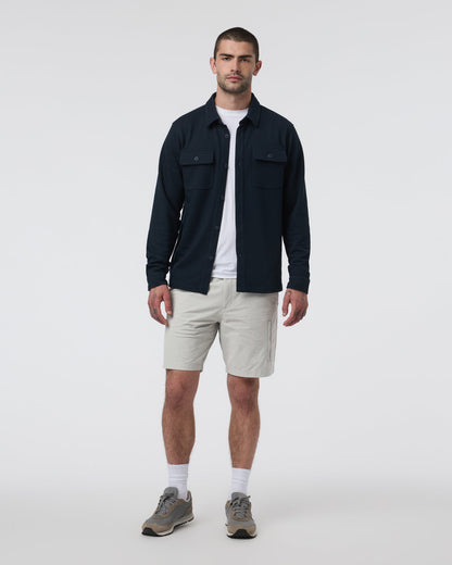 Barren Explorer Short Classic Fit 8" Talc | Vuori online - US 3875